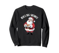 Retro Merry Christmas in Irish Nollaig Shona Sweatshirt