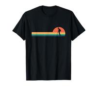 Retro Metal Detector Detecting Treasure Hunt T-Shirt