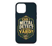 Retro Metal Detectorist Treasure Metal Detector Case for iPhone 12 mini