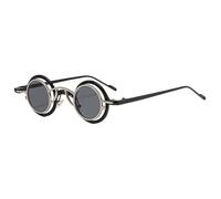 Retro Metal Frame Sunglasses Sun Protecting Light Weight for Travel Sports Enthusiasts Durability