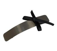Retro Metal Hair Clips, Geometric Hair Accessories, Fashionable Bow Barrettes, Women’s Rectangular Pins, Simple To Use 10.5cm/4.13 Inches For Dating, Daily Life, School, Wedding