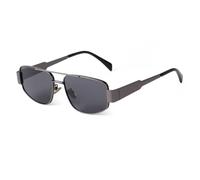 Retro Metal Hexagon Sunglasses for Women Men Luxury Trendy Steam Punk Sun Glasses Female UV400 (C21 Pilot,One Size)