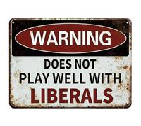 Retro Metal Sign Decor, Sarcastic Funny Wall Art, 8 x 12 Inches Tin Poster With Vintage Style, Printed Aluminum Display Board, Wall Decor With Rustic Design, Sign For Home Garage