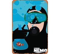 Retro Metal Sign Finding Nemo Vintage Kitchen Garage Man Cave Wall Decor Funny Tin Sign 8x12 Inch Gift Bar Decorations Art Poster.