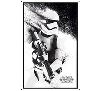 Retro Metal Tin Sign 8x12 inches Star Wars Episode VII The Force Awakens Poster Retro Metal Sign Pulp Fiction Movie Poster Tin Sign