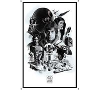 Retro Metal Tin Sign 8x12 inches Star Wars Poster Retro Metal Sign Pulp Fiction Movie Poster Tin Sign