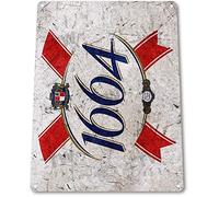 Retro Metal Tin Sign 8X12 Inches Tin Sign 1664 French Beer Decor Wall Art Bar Pub France Shop