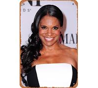 Retro Metal Tin Sign Audra Mcdonald At Arrivals For The 67Th Annual Tony Awards Home Bar Shop Decorations Coffee Vintage Sign Gift 8X12 Inch