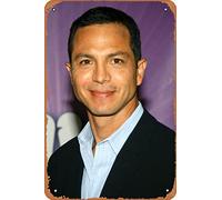 Retro Metal Tin Sign Benjamin Bratt At Arrivals For Nbc Upfront Primetime Preview Home Bar Shop Decorations Coffee Vintage Sign Gift 8X12 Inch