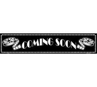 Retro Metal tin Sign Coming Soon Home Theater Metal Home Cave Garage bar Wall Decoration Vintage Metal Sign 4 x 16 inch
