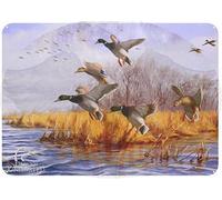 Retro Metal tin Sign Ducks Unlimited Welcome to Our Refuge Tin Sign Metal Vintage Retro Sign 8 x 12 inch