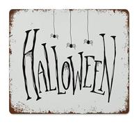 Retro Metal Tin Sign Halloween Bash Haunted Decor For Garage Man Cave Bar Porch Entryway Wall-Art 8 X 12 inch