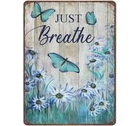 Retro Metal Tin Sign I Don't Spoil My Grandkids I'm Just Very Accommodating Grandparents Love Christmas Hat Vintage Decor Rustic for Front Door House Plaque 8x12 Inch