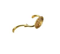 Retro Metal zinc Alloy Coat Hook Door Wall Coat Hook Entrance Single Wardrobe Clothes Wall Hook(3)