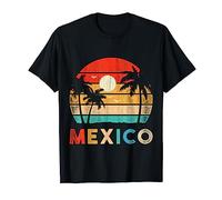 Retro Mexico City Mexican Chica Chico Gift Viva Mexico T-Shirt