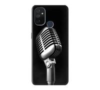 Retro Microphone Jazz Music Case Cover For OnePlus Nord N100