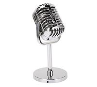 Retro Microphone Prop: Vintage Simulation Classic Design, Ideal for Photo Prop and Bar Decoration