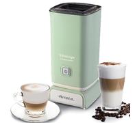 Ariete 2878/04 Milk Frother Vintage Style, Green | Easy Pour Spout, Easy Clean, Non-Stick Interior