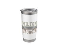 Retro Milton Georgia Stainless Steel Insulated Tumbler
