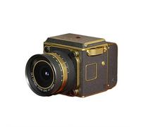 Retro Mini Ccd Camera, 4k Dual-lens Retro Digital Camera, 3mp Photos, 16x Zoom, Otg Sharing, Compact Abs Body for Students & Content Creators (Black)