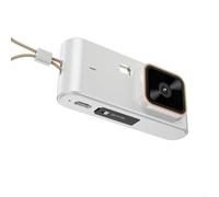Retro Mini Digital Camera with 12MP Photo Capture, 1080P Video Recording, Loop Record in 15 Minute Segments, 1 47 Inch IPS Display, Lightweight and Portable, Interface (Whtie)