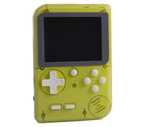 Retro Mini Game Machine with 400 Classical FC Games Handheld Game Console 2.8-Inch Color Screen Support for TV Output , Presents Birthday for Kids, Adults (Green)