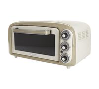 Retro Mini Oven, 18 Litre, 1380 W, Cream, Ariete Vintage Style 97903