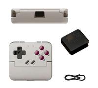 Retro Mini Taco Wireless BT Controller, Pocket Taco Mobile Wired Game Board, Vertical Grip Portable Gaming Handle, Compact Game Controller for Mobile Gaming Travel Daily Use