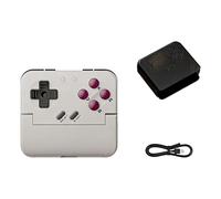 Retro Mini Taco Wireless BT Controller Type-C Charging Pocket Taco Mobile Wired Game Board Simulator Arcade Handheld Console Vertical Grip Gaming Handle BT Gamepad