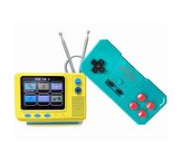 Retro Mini TV Game Console with Wireless Controller, Built-in Classic Video Games HD Output Plug and Play, Portable Handheld Gaming for Kids Adults Christmas Birthday Gift(1PC)