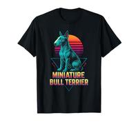 Retro Miniature Bull Terrier T-Shirt