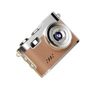 Retro Miniature Digital Camera Small Body 1080P Video Supports 16GB 32GB Card Expansion Portable Travel Vlog Camera