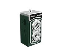 Retro Miniature Digital Camera with Built in Light 0.96In Screen Perfect for Travel Photography and Fashion Accessories Tiny Camera