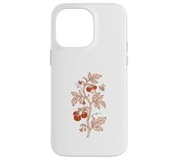 Retro Minimalist Tomato Vine Urban Gardener Aesthetic Case for iPhone 14 Pro Max