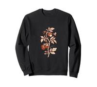 Retro Minimalist Tomato Vine Urban Gardener Aesthetic Sweatshirt