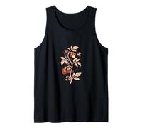 Retro Minimalist Tomato Vine Urban Gardener Aesthetic Tank Top