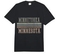 Retro Minnetonka Minnesota Comfort Colors Adult Heavyweight T-Shirt