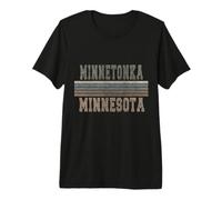 Retro Minnetonka Minnesota Premium T-Shirt