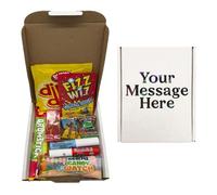 Retro Mix Gift Box - Mini Sweet Box - No Message Sweets