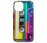 Retro Mixtape 80s 90s Style Case for iPhone 14
