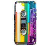 Retro Mixtape 80s 90s Style Case for iPhone 16