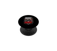 Retro MMA Dad Fighting Spirit Design Martial Arts Dads PopSockets Adhesive PopGrip