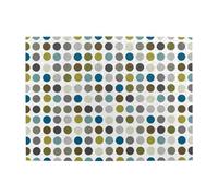 Retro Mod Polka Dot Pattern,500 Pieces Puzzles for Adults-Wooden Jigsaw Puzzle for Adults Elderly