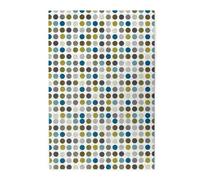 Retro Mod Polka Dot Pattern, Jigsaw Puzzles 1000 Pieces, Wooden Jigsaw Family Game Wall Decor for Adults Teens