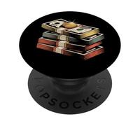 Retro Money Graphic I Love Money Show Me The Money Meme PopSockets Adhesive PopGrip