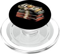 Retro Money Graphic I Love Money Show Me The Money Meme PopSockets PopGrip for MagSafe