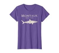 Retro Montauk NY Shark T-Shirt T-Shirt