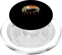 Retro Moose - Moose PopSockets PopGrip for MagSafe