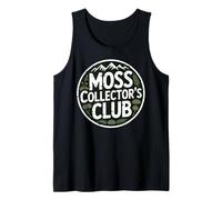 Retro Moss Collector Team Collecting Moss Tank Top
