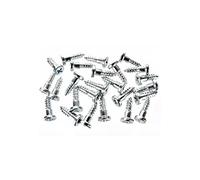 Retro-Motive Car Accessories - Windshield/Rear Window Trim Molding Clip Screw-in Stud - #117, 4 x 3/8” Phillips - 7/32 Head, Zinc Finish - 25 Pcs. Screw-in Studs - Durable Window Replacement Parts